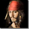 Johnny Depp as Jack Sparrow © Heidi Bosch Romano
