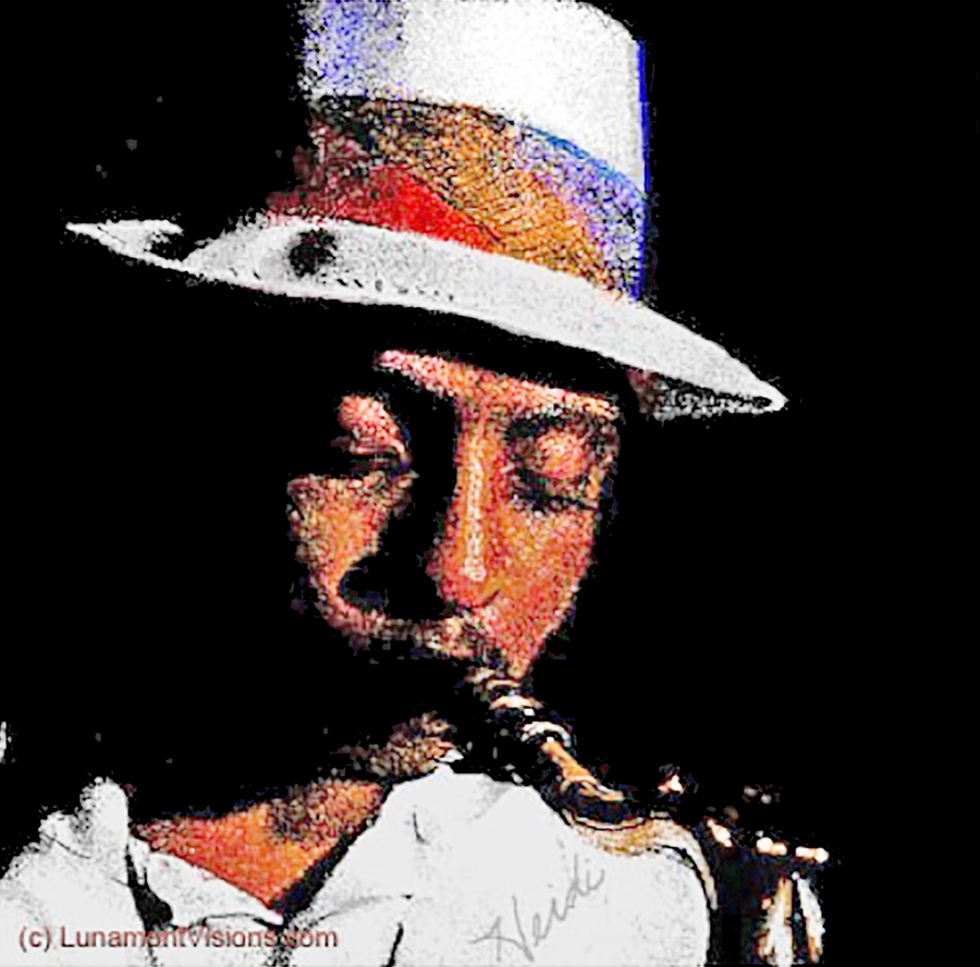 Jazz Saxophonist Dexter Gordon