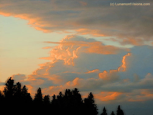 Rocky Mountain Sunset