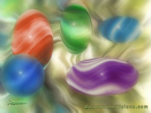 Marble Eggs