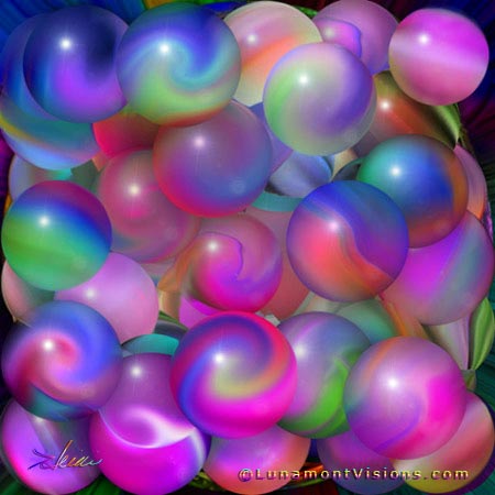 Pastel Marbles