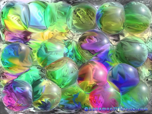 Marble Bubbles