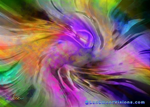 Rainbow Swirl