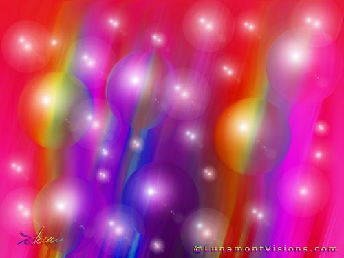 Raining Bubbles