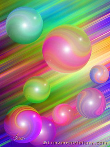 Traveling Marbles